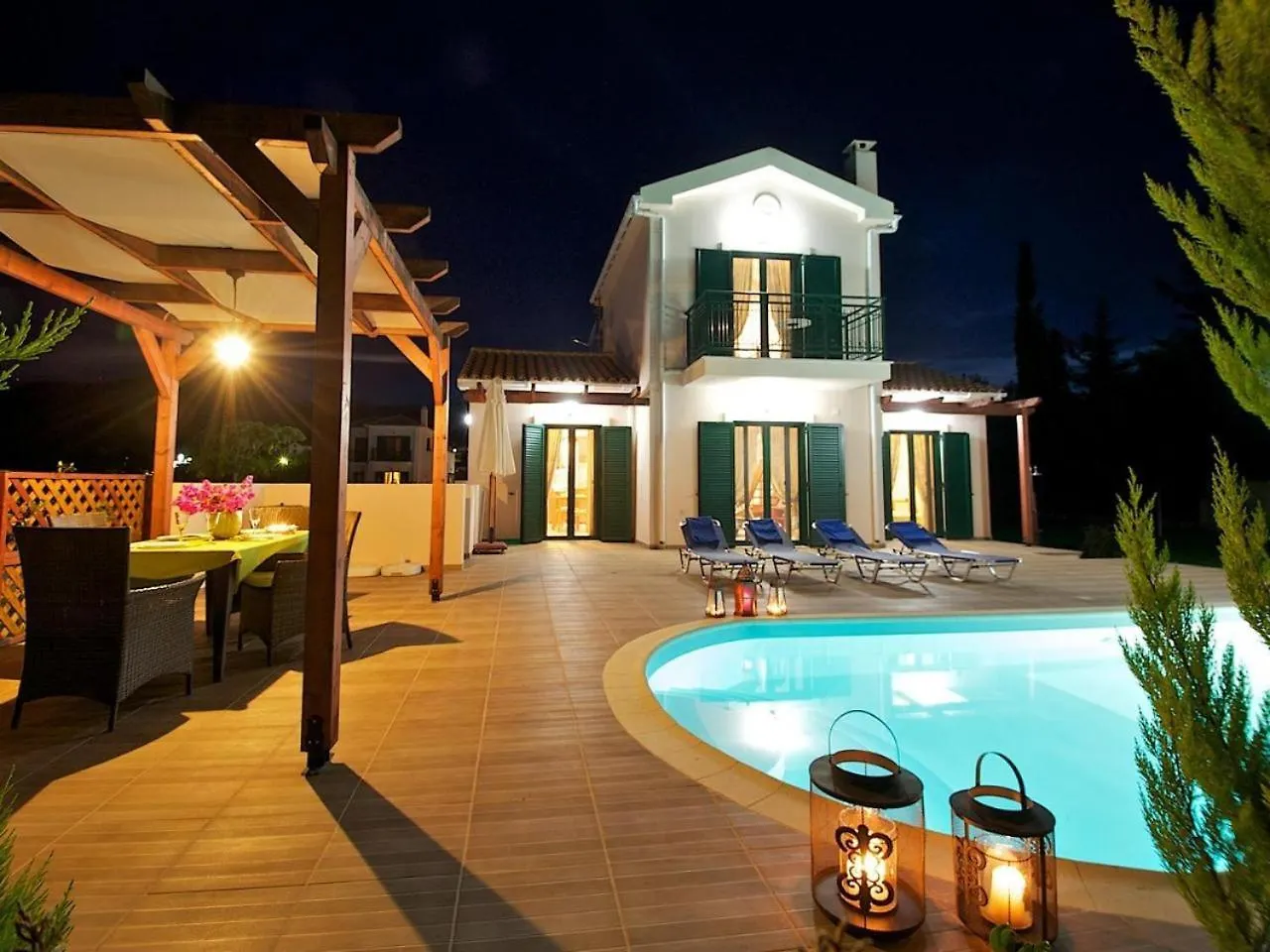 Sami Beach Villas Thalia